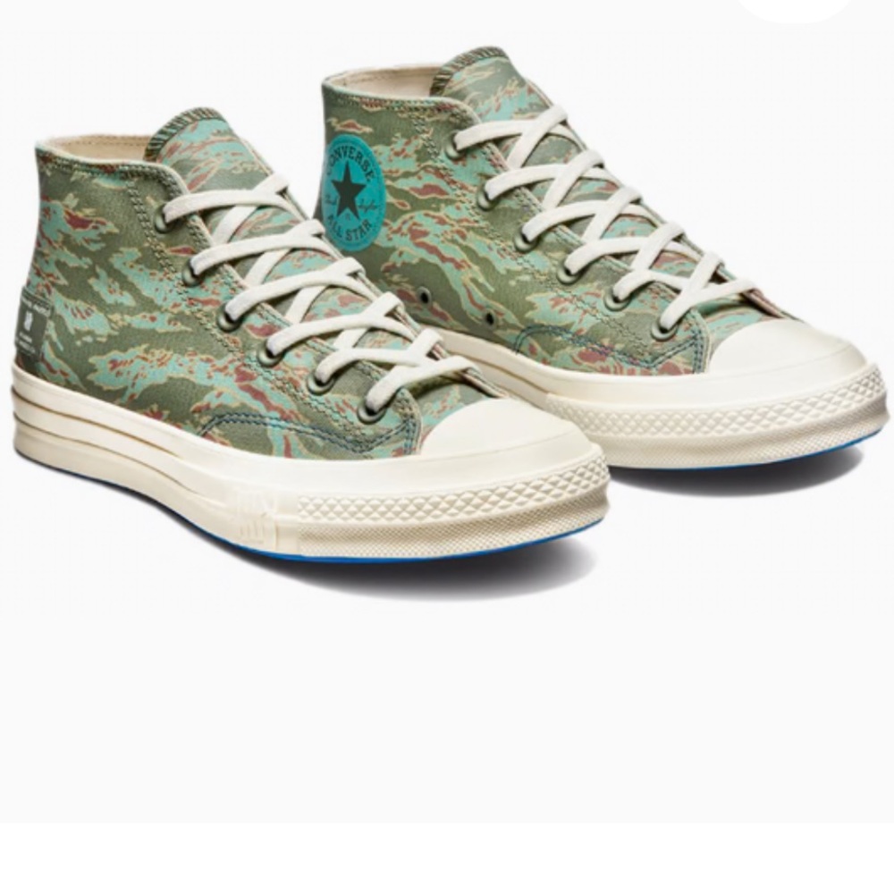 Converse Undefeated x Half Chuck 70 Mid 'Tiger Camo Print'